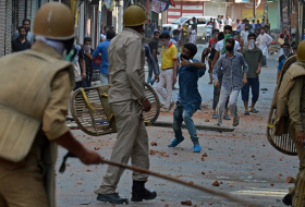 Over 1,300 injured in violent clashes in Kashmir, India